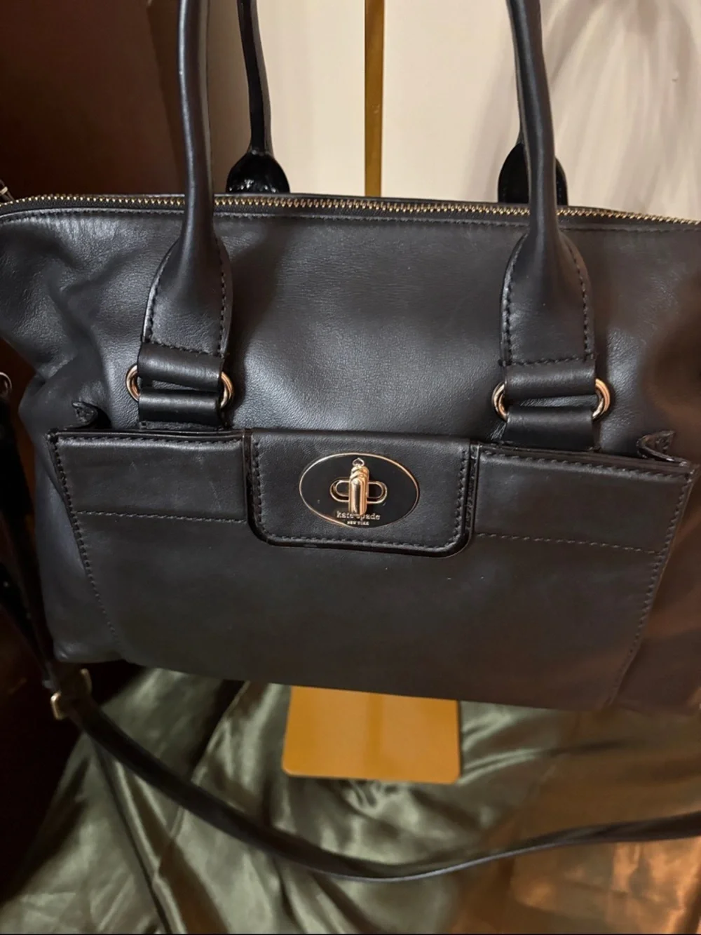 Kate Spade New York Hampton road Janie Satchel
